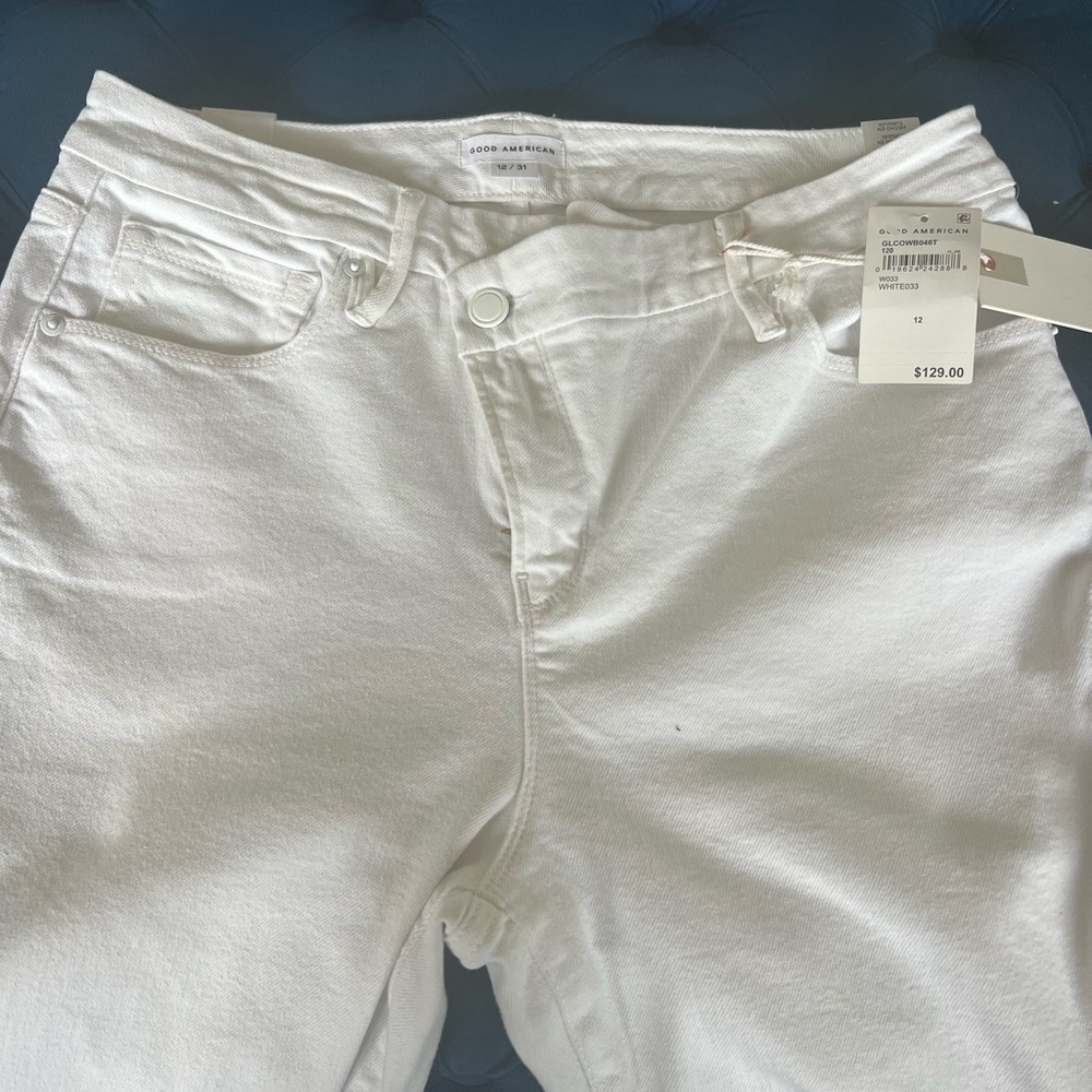 Brand New Good Legs Good American Jeans